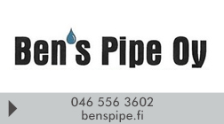 Ben's Pipe Oy logo